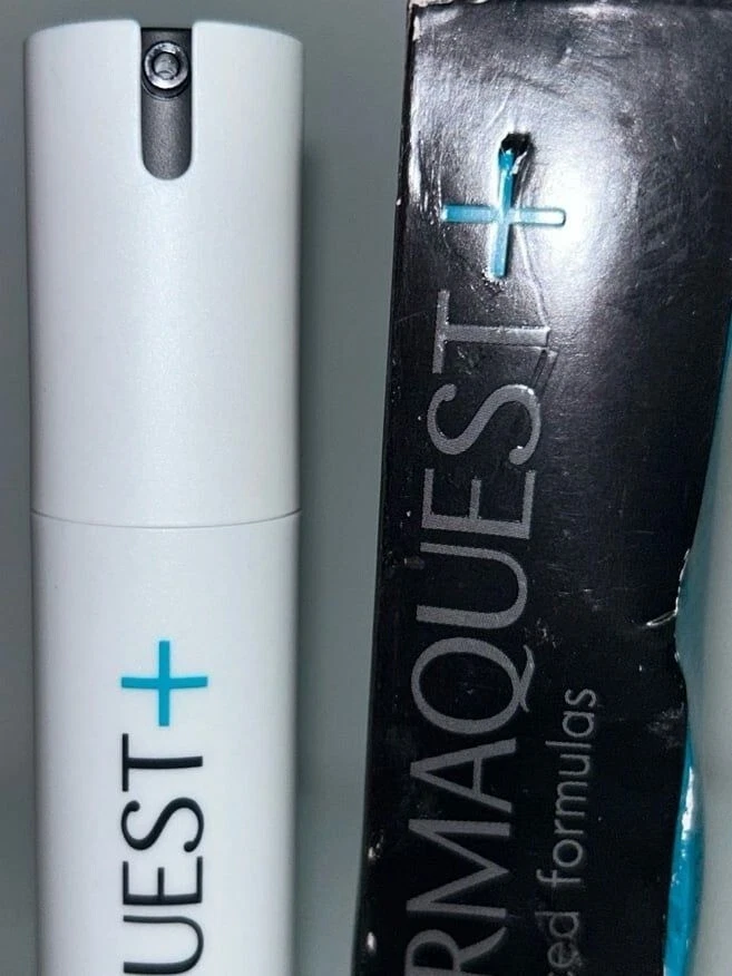 Dermaquest Advanced Serum, 1 Fl Oz, Full Size, New in Damaged Box - Image 2 of 4