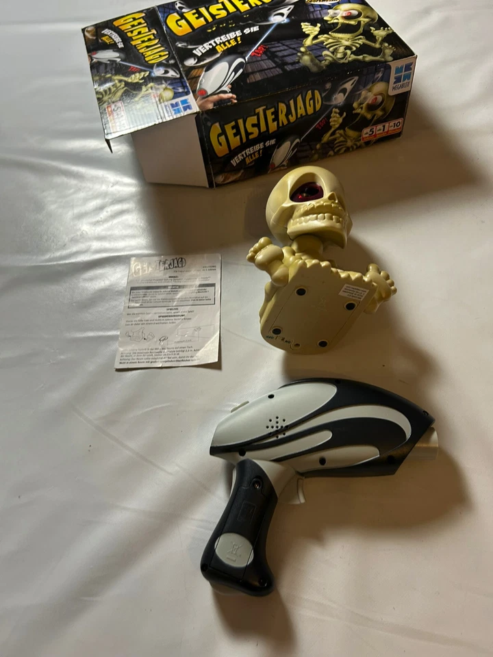 Geisterjagd Megableu Spiel - funktionsfähig- Vollständig - Bild 3 von 4