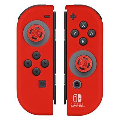 PDP Nintendo Switch Comfort Grip Joy Con Red Gel Guards, 500-034
