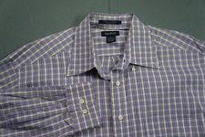 GANT Regular Fit Long Sleeve Button Front Pinpoint Oxford Shirt. Men's L, EUC
