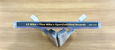 CD ~ Lil Mike ~ Thru Mike's Eyes ~ P.A. ~ 18 Tracks ~ 2001 ~ !L