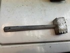 Vintage All Aluminum Heavy Duty Aluminum Meat Tenderizer Made Spikes 2 sided — photo 3