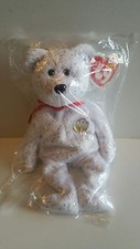 New with Tag TY Beanie Babies DECADE Bear  January 22, 2003  FREE SHIPPING 
