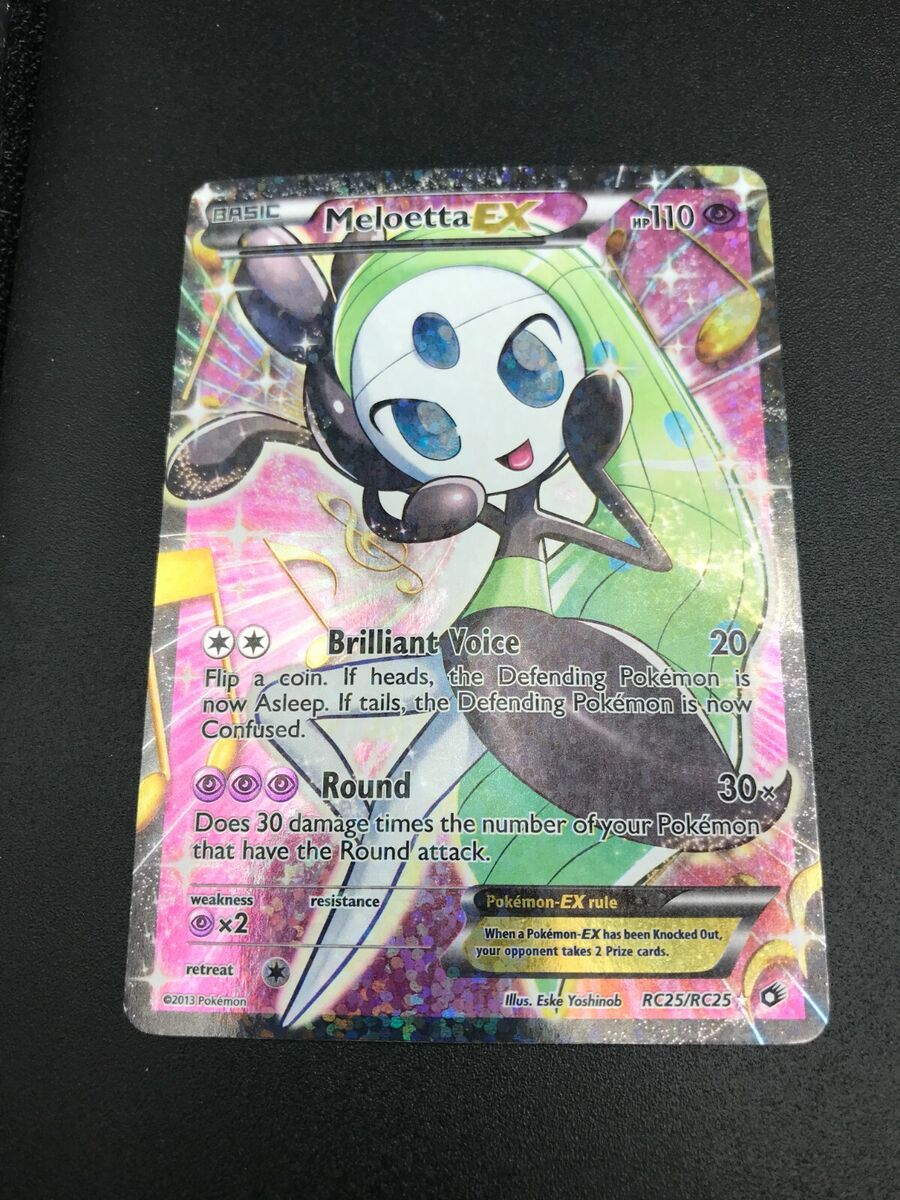 Meloetta EX (RC25/RC25) [Black & White: Legendary Treasures]