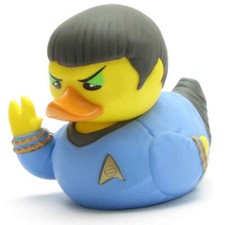 Badeente TUBBZ Star Trek - Spock (Boxed Edition) Quietscheente Quietscheentchen
