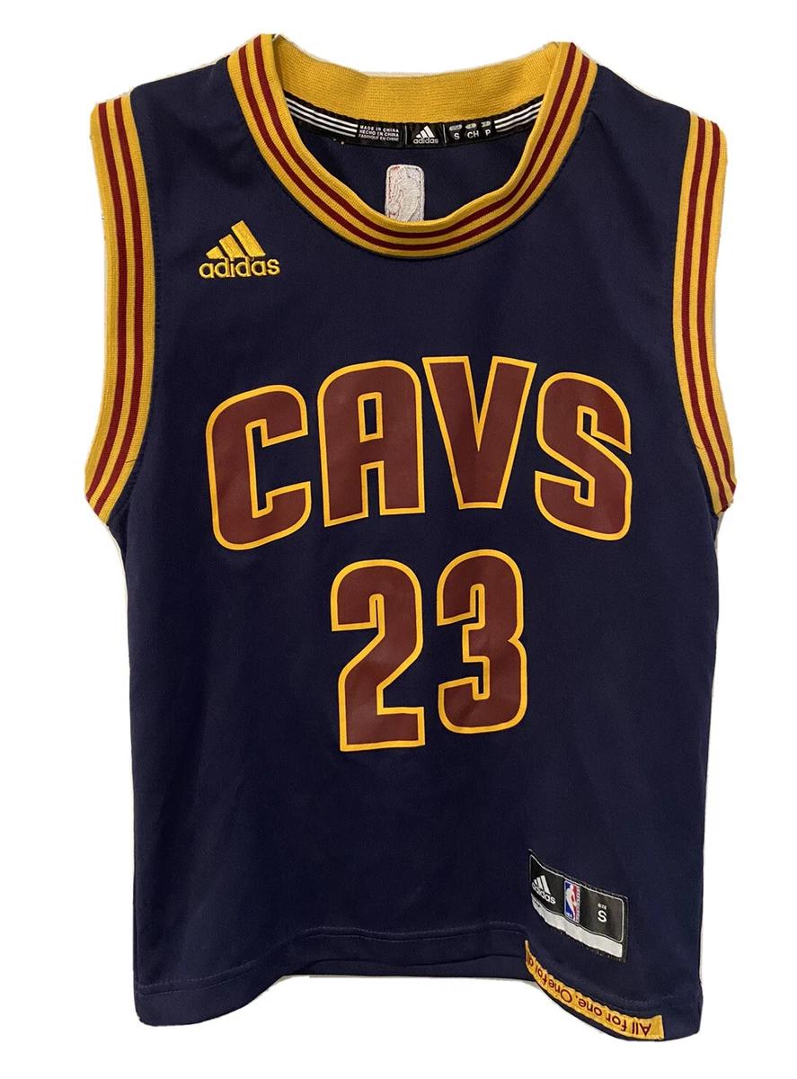 Youth Lebron James #23 Cleveland Cavaliers Jersey 