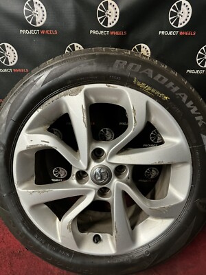 1X VAUXHALL CORSA E 16” ALLOY WHEEL & TYRE 2015-2021 GENUINE OEM