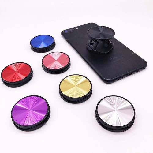 Uchwyt na palec Uchwyt na telefon Rozszerzający się mobilny uchwyt na CD Selfie Hand Ring Stand UK - Zdjęcie 8 z 36