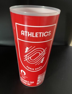 Collectible Mug Olympic Games Paris 2024 Coca-Cola 0.5L Athletics