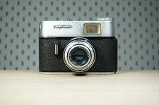 Voigtlander VITORET F camera with LANTHAR 50/2.8 lens 289289