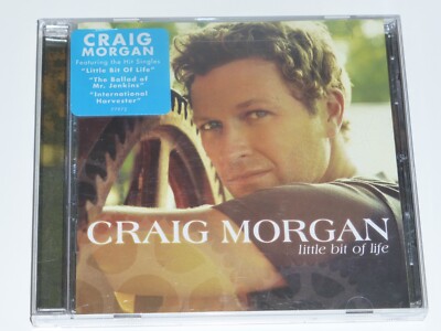 Craig Morgan Little Bit of Life CD 2006 Broken Bow Records