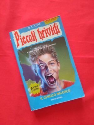 Libro Piccoli Brividi IL GEMELLO MALEFICO SENZA ADESIVI 68