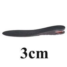 3-9Cm Invisible Inner Height Insoles Adjustable Lifting Increase Cushion Heel In