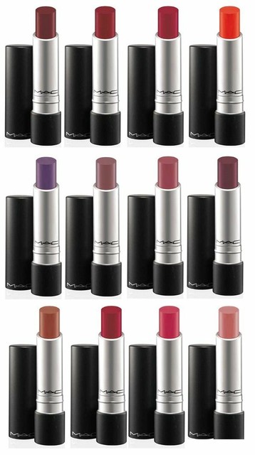 mac pro longwear lipstick