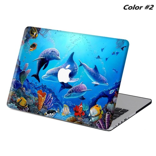 Linda funda rígida mate de goma 2 en 1 dibujos animados para 2025 nueva Macbook Pro Air - Imagen 11 de 25