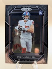 2022 Panini Prizm Football Daniel Bellinger Rookie card #364 New York Giants RC