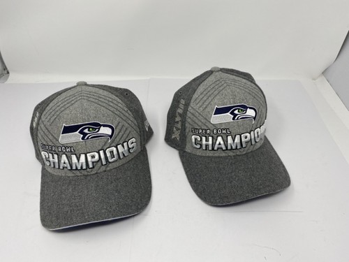48 XLVIII Champions Gray Hat Cap 