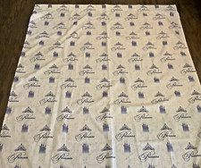 Disney Princess Castle Toddler Flat Sheet Bedding