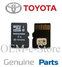2014 2015 2016 2017 Toyota Highlander Venza Navigation Micro SD Card U.S CAN Map
