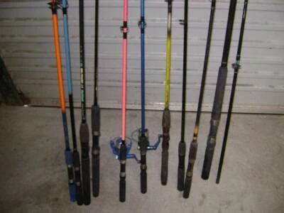 fishing poles on gumtree