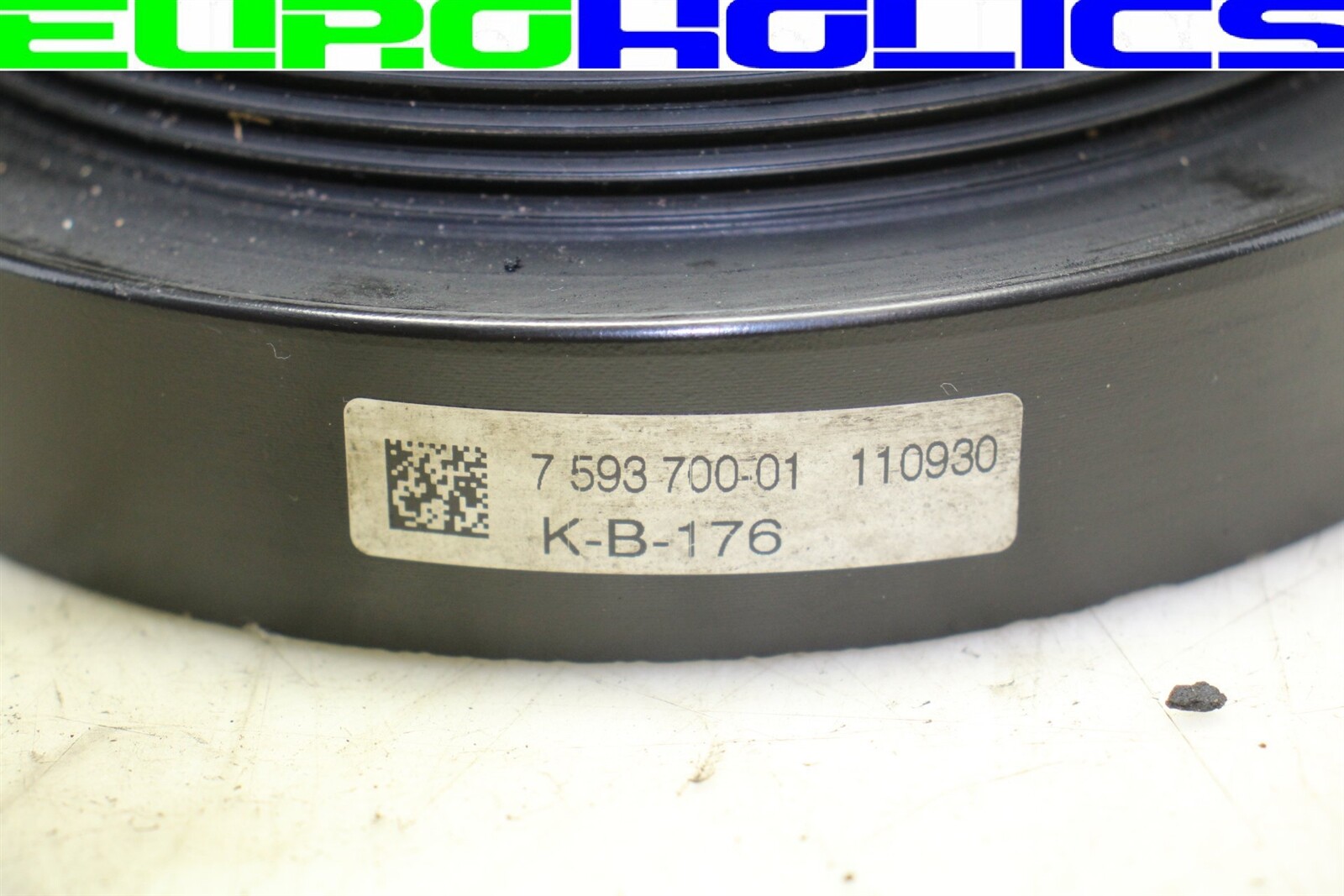 OEM BMW F01 740i 1112 X6 N54 Crank Pulley Harmonic Balancer