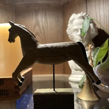 Blossom Bucket Suzi Skoglund Rustic Horse