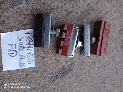 Paire De Poignées Fibrax SH299 BMX Vintage, NOS, Pour Pièces Détachées / Réparation