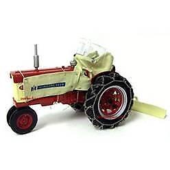 Ertl IH McCormick Farmall 460 Tractor Comfort Cover Blade Chains 1/16 BOX ISSUES - Picture 2 of 12