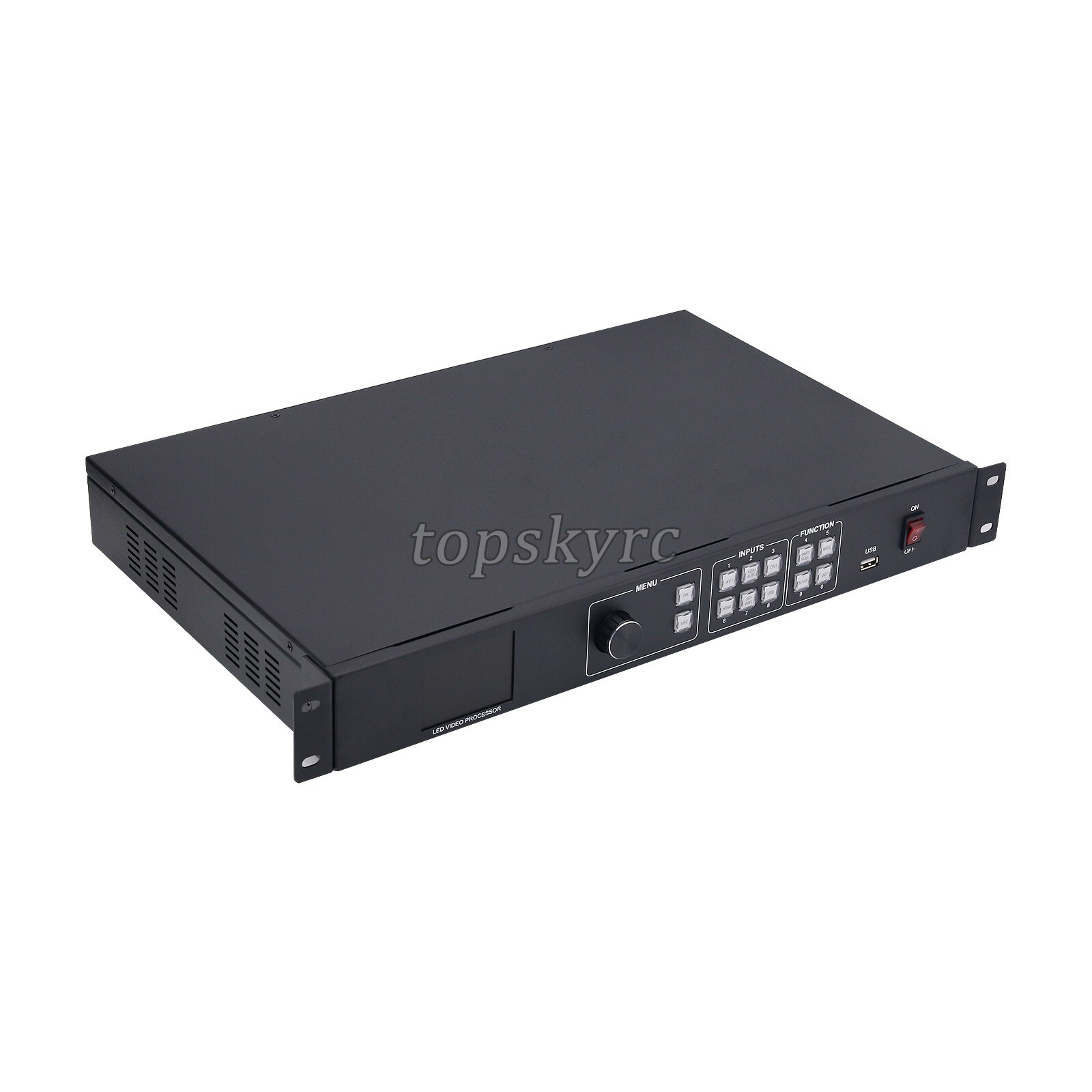 TS802D + AMS-MVP300 Linsn LED Control Card and Full Color LED Video Processor t1