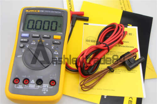 FLUKE 17B+ Digital multimeter Tester DMM with TL75 test leads F17B+ !!Brand New! - Picture 1 of 6
