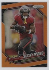 2025 Panini Prizm Orange Prizm /249 Bucky Irving #169 0ee