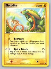 Deoxys #60/107 Electrike on eBay