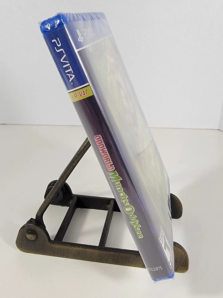 Oddworld Munchs Oddysee (PlayStation Vita, 2014) Limited Run Games - New Sealed - Image 2 of 4