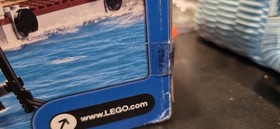 LEGO CITY: Marina (4644) &ndash; Brand New, Sealed