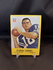 1967 Philadelphia - Roman Gabriel #88 Crease