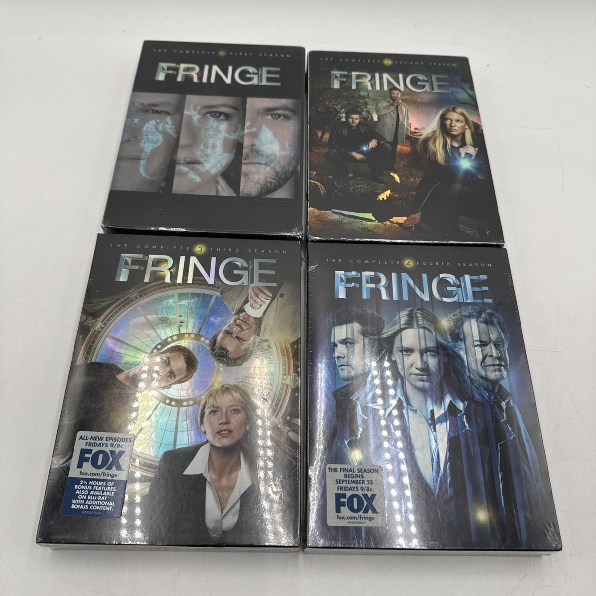 Fringe: the Complete Series (DVD) for sale online | eBay
