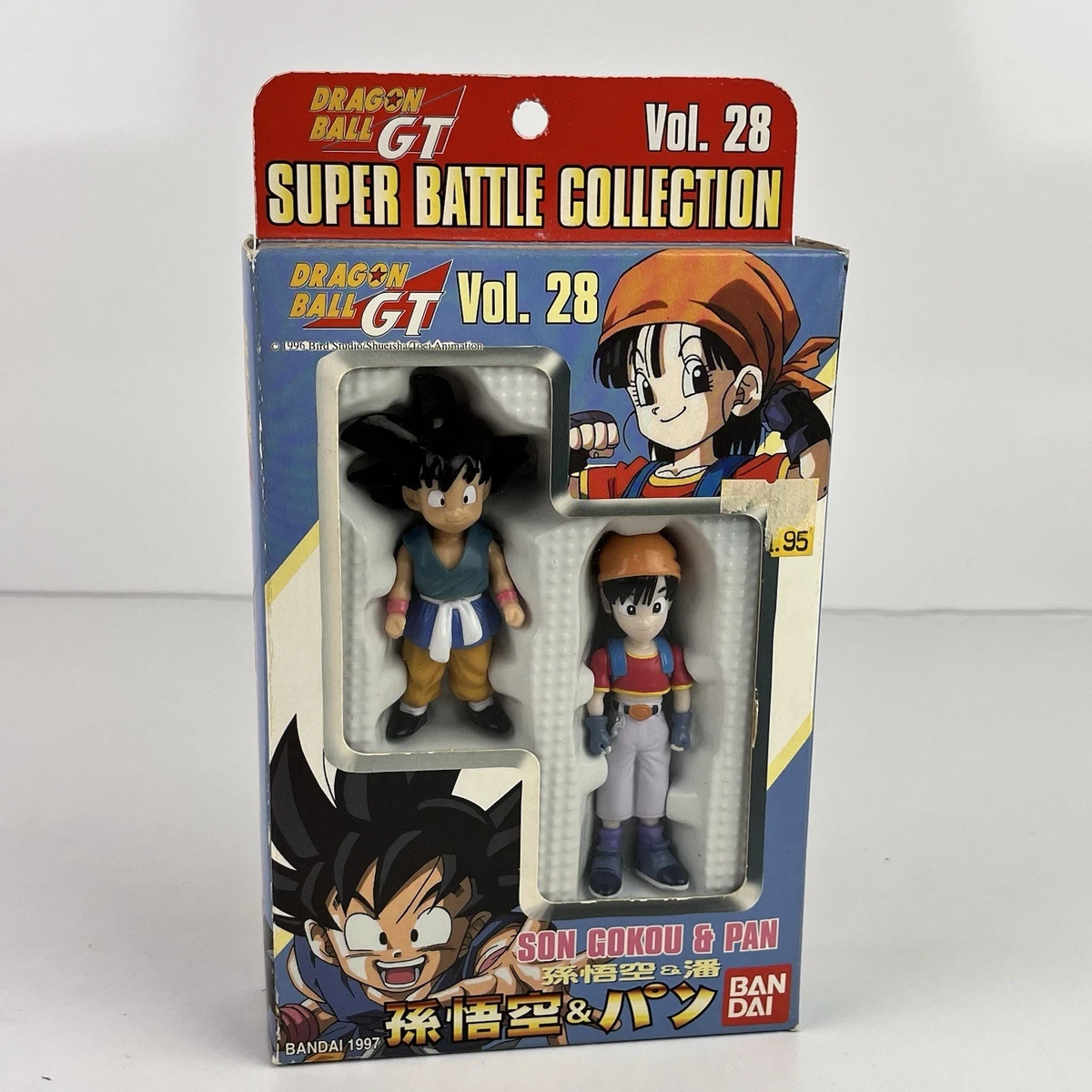 Super Battle Collection In Collectible Dragonball Z Anime Items