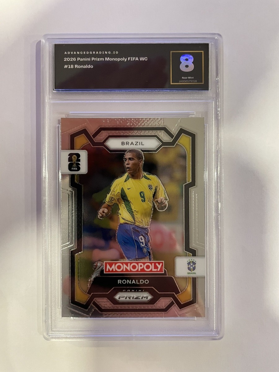 2026 Panini Prizm Monopoly Fifa World Cup - Ronaldo #18 for sale