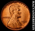 1946 Lincoln Cent- Red- Choice Gem Brilliant Uncirculated No Reserve #J7513