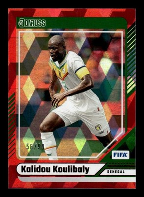 2024-25 Donruss Kalidou Koulibaly /99 Red Cubic #153 Senegal
