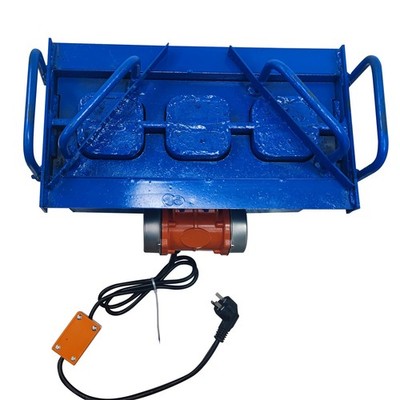 INTBUYING Concrete Brick Making Machine, Manual Hollow Soil