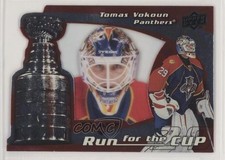 2008-09 Upper Deck Black Diamond Run for the Cup 12/100 Tomas Vokoun #CUP19 2d8