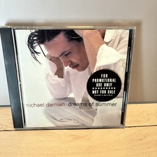 Michael Damian Dreams of Summer CD (1991) A&M Records Promo Edition Pop Rock Michael Damian Dreams of Summer CD (1991) A&M Records Promo Edition Pop Rock