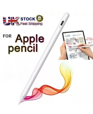 Stylus For Apple iPad 6th 7th 8th 9th 10th Gen 1st 2nd Generation Pencil Pen UK