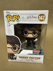 Harry Potter (w/ Sword & Fang) #147 2022 Fall Convention Funko POP! w/Protector