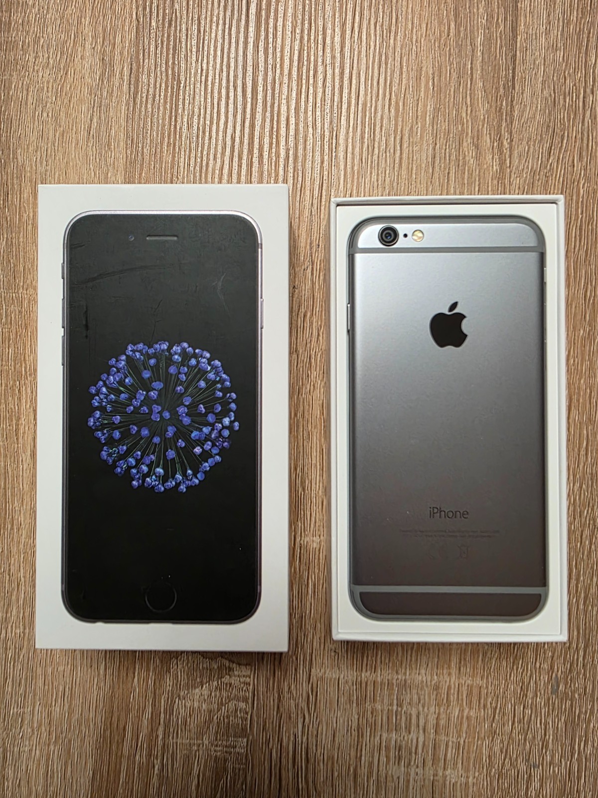 iPhone 6 32Go Gris Sidéral résout les pannes de batterie avec ses 96 cycles validés