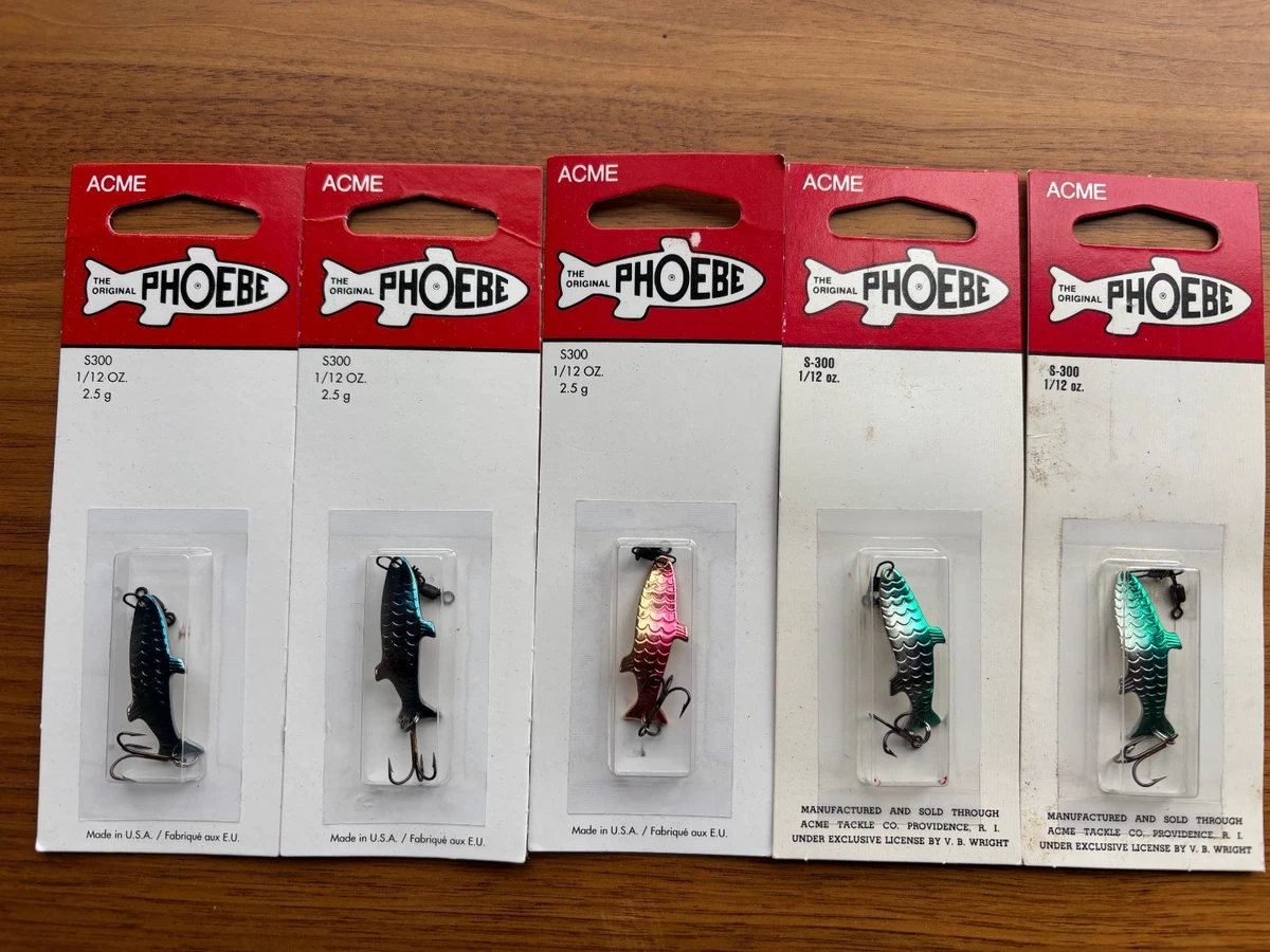 Phoebe Vintage 1/8 Oz Argento – Esca Da Pesca Classica Per Trota E Persico – Superficie Specchiata