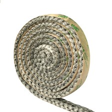 Wood Stove Gasket, Flat Gasket Tape for Stoves and Fireplaces, Self Adhesive ...