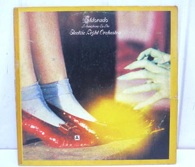 A Symphony by The electric light Orchestra Eldorado 1974, 12'' Vinyl, LP, VG-
