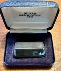 Extraordinarily Rare Walker & Hall 6.715oz Vintage Silver Ingot Bar